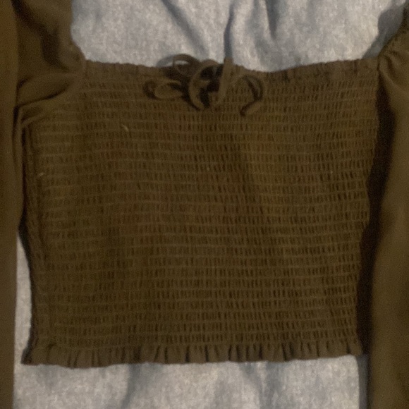 Black cute top - Picture 2 of 2